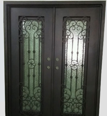 Create a Beautiful First impression With Iron Doors