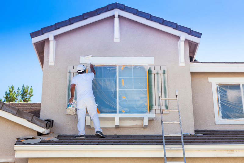 Achieve a Fresh, Durable Look For Your Home With The Help of an Exterior House Painter in Overland Park, KS