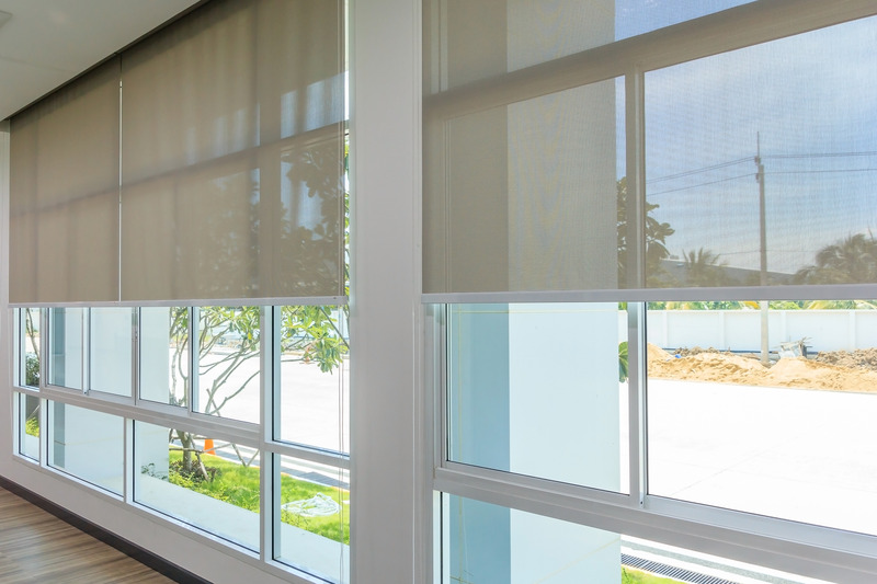 Experience Elegance and Efficiency with Roller Shades in Florence, KY