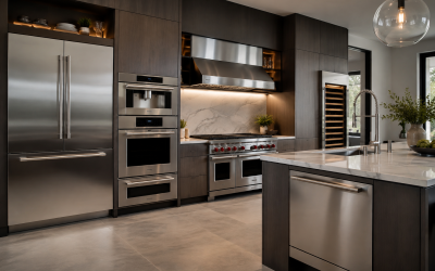 Redesign Your Home with High-End Appliances Coral Gables Families Prefer for Performance