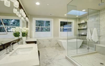 Achieve a Modern Bathroom Look with Shower Door Installation Houston Homeowners Trust