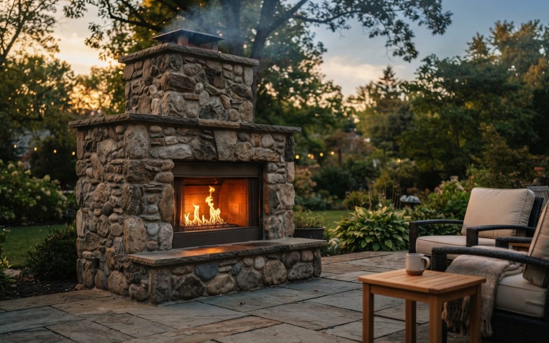 What to Consider Before Building an Outdoor Fireplace