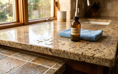 The Complete Guide to Natural Stone Cleaning and Sealing Methods